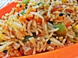 Schezwan fried rice