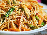 Schezwan Noodles (Vegan)