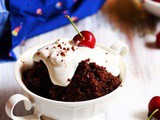 Self saucing chocolate pudding recipe