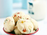 Semolina cookies recipe | Semolina tutti frutti cookies recipe