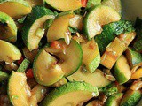 Smashed Cucumber Salad