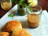 Spicy Bun Recipe | Bakery Style Masala bun