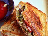 Sprouts Sandwich Recipe | Mixed Sprouts Sandwich Recipe