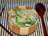 Stir fry rice noodles