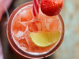 Strawberry Agua Fresca