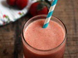 Strawberry Apple Smoothie Recipe