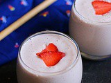 Strawberry banana smoothie recipe | Strawberry recipes