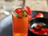 Strawberry Mojito Mocktail