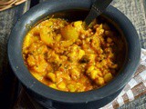 Sweet Corn Curry Recipe (Restaurant Style)
