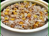 Sweet corn pulao