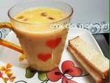 Sweet corn soup(Easy method)