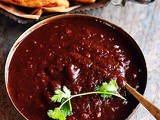 Sweet Tamarind chutney (Imli Chutney)