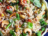 Thai Fried Rice (Vegan)