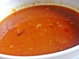 Thakali vatha kuzhambu-Tomato tamrind stew