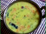 Thakkali kai kootu(Stew with green tomatoes)