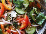 Tomato Basil Salad