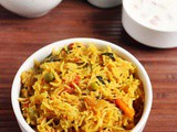 Tomato Bath- Karnataka Tomato Pulao