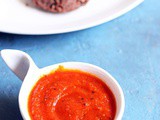 Tomato garlic chutney recipe suitable for travel