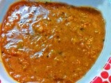 Tomato ginger chutney