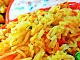 Tomato pulao