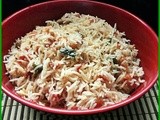 Tomato rice (Thakali sadham)No onion&garlic recipe