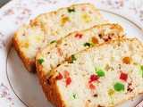 Tutti frutti cake recipe | eggless vanilla cake recipe with tutti frutti