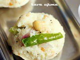 Upma recipe, rava upma recipe | How to make rava upma recipe