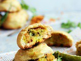 Vada pav recipe baked version | No deep fry vada pav recipe