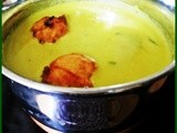 Vadai mor(moar) kuzhambu recipe(Watery stew made of buttermilk)