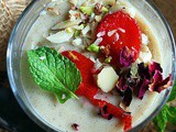 Vanilla Pudding (Egg Free Vegetarian)