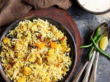 Veg biryani recipe, how to make hyderabadi veg biryani recipe | Veg dum biryani recipe