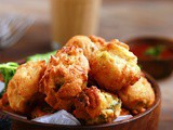 Veg fritters recipe | Indian style veg fritters recipe
