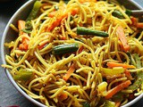 Veg Hakka Noodles