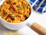 Veg Kheema Masala Recipe (Vegetarian Kheema)