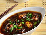 Veg Manchurian Recipe (Chinese Vegetable Manchurian)