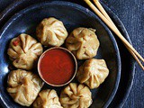 Veg momos recipe with whole wheat flour