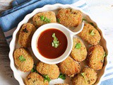 Veg Nuggets Recipe | How To Make Veggie Nuggets