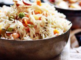 Veg pulao recipe, how to make veg pulao | Vegetable pulao recipe