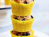 Vegan banana muffin recipe | multigrain banana muffins recipe