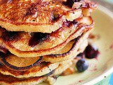 Vegan Blueberry Pancakes (Fluffy & Easy)