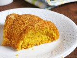 Vegan Mango Cake Recipe | Egg Free Mango Cake