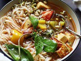 Vegan Pho (Vietnamese Noodle Soup)