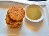 Vegetable cutlet(Restaurant style)