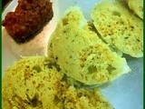 Vegetable Idli