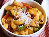Vegetable Pasta Recipe (Easy Veg Pasta)