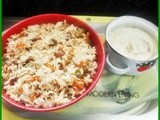 Vegetable pulao ii (with fresh spice mix)