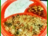 Vegetable pulao