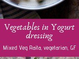 Vegetable Raita (Mixed Veg Raita)