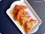 Vegetable samosa(south Indian style samsa)