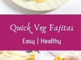 Vegetarian Fajita Recipe